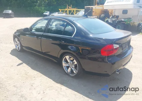 2007 BMW 335I z USA, uszkodzony, nr VIN WBAVB73507VF51705